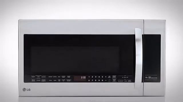 LG LMV2257ST Over the Range Microwave смотреть онлайн