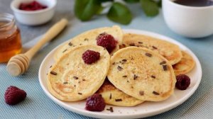 Протеиновые оладьи