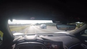 2022 Chevrolet Corvette Stingray C8 Z51 POV Test Drive & Review