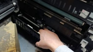 Canon ir 2206 из-за чего возникает замятия бумаги (ролики протяжки, ролик захвата бумаги)