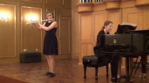 Андерсен - Вальс, Гащенко Александра Евгеньевна, Номинация флейта, г. Москва, «ДМШ им. С.И.Танеева»