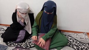 Распаковка.Одежда по шариату. Никаб. Семья. Unboxing .New clothes for kids.Niqab.Family