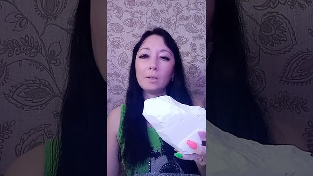 Мел "Белая ночка" от принцессы Мелоежки в сухом и мокром виде🥰