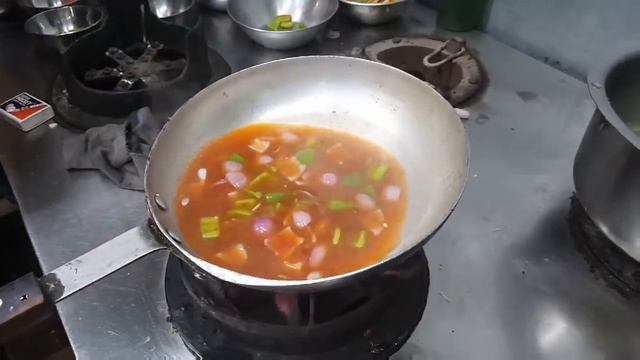 Famous Chicken Manchurian Restaurant Style Recipe
