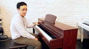 Обзор электронного пианино Yamaha Клавинова CLP 535