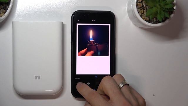 How to Print Photo from a Video on a XIAOMI Mi Portable Photo Printer | Step-by-Step Tutorial
