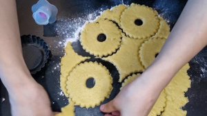 Рецепт молочных коржиков! Любимый рецепт из детства.