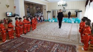 Мероприятие по пожарной безопасности "Юный пожарный" в старшей группе.