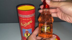 Red Jeans Versace 75ml UNBOXING 2021