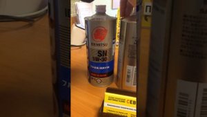 Idemitsu или оригинальное моторное масло