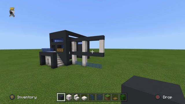 Minecraft Tutorial: How To Make A Modern House 2 "2020 Tutorial" смотреть онлайн