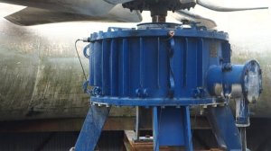 Балансировка лопастей вентилятора градирни