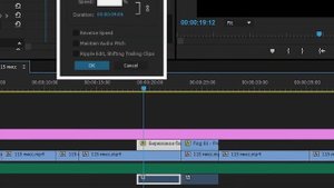 #19 Наложение ФУТАЖЕЙ + Световые ПЕРЕХОДЫ и МАСКИ в Adobe Premiere Pro