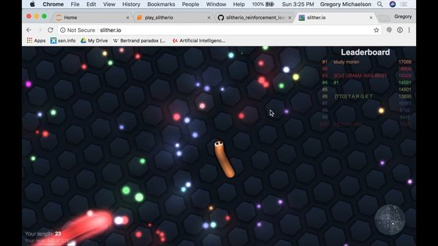 Reinforcement Learning in Python: getting started