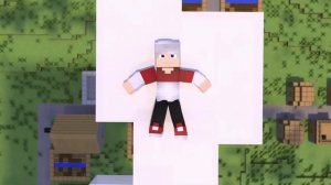 🎥Топовский - Крафтим блоки 8D (Майкрафт клип 2022) prod. by Midix 8D