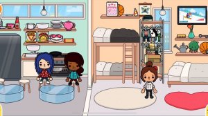 Нелюбимая дочь , игра : тока бока , 1 часть💗