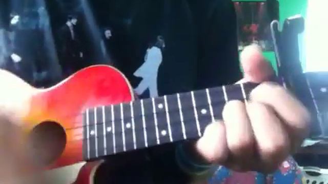 'Hey soul sister' ukulele cover смотреть онлайн