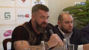 Сергей Бадюк рассказал о своем прошлом в Оренбурге и о причинах возвращения на арену