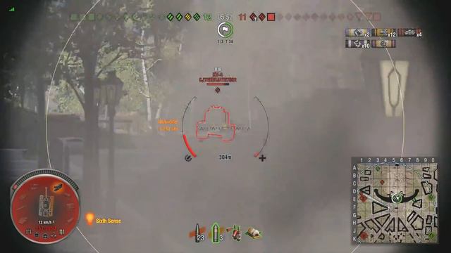 Type 4 Heavy Ace Tankers "15cm vs 14cm" -- World of Tanks смотреть онлайн