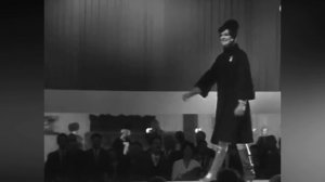 Советские модели в доме Dior в Париже, 1961