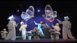 Веснушки. Фрагмент «Красная Шапочка & Серый волк»
