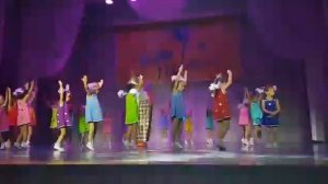 танец "Малыши и Карлсон",группа "Карапузы", 4-5 лет, АТ "Улыбка"