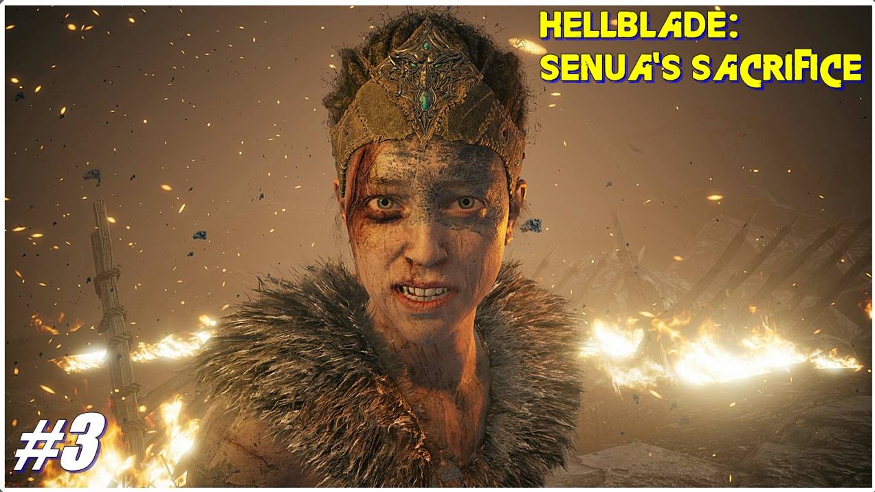 2 испытание --- Вальравн ► HELLBLADE_ Senua's Sacrifice  ► НА РУССКОМ► Прохождение #3