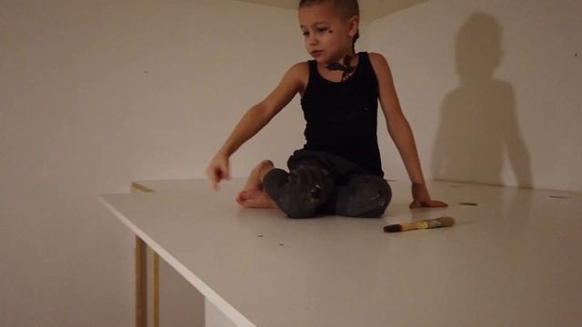 Ремонт детской комнаты. Домик для мальчика. смотреть онлайн