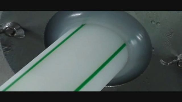 TSP-60 PPR PIPE EXTRUSION LINE смотреть онлайн