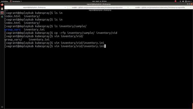 Kubernetes - 35. Kubespray : déployer un cluster avec ansible