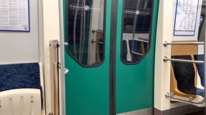 ⁴ᴷ⁶⁰ Едем в салоне 81-722 от Обухово до Площади Александра Невского 1