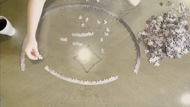 Самый сложный пазл в моей жизни! Лунный пазл с AliExpress на 1000 деталей