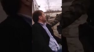 Пьяный Емельяненко и  Галустян
