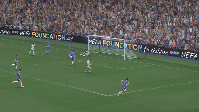 Супер гол забил Карим Бензема реал Мадрид FIFA 22 Ps5 4k HDR смотреть онлайн