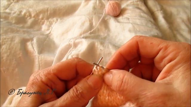 #каксвязатьносочки Школа вязания - видеоуроки. Как связать маленькие носочки