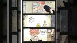 Нацу и Люси - три трогательных комикса!Я плакала.Очень грустно.?????