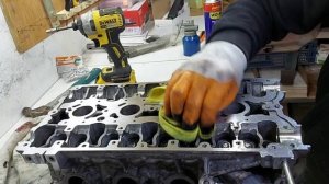 ремонт постели распредвалов ваз шеснарь