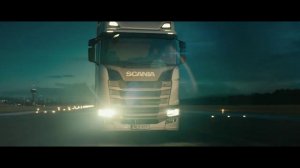 Scania придумала, как «перенести» фуру через пробки.