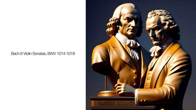 Sonata I in B Minor for Violin and Harpsichord - II. Allegro - Johann Sebastian Bach