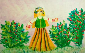 Как нарисовать Девицу Красавицу