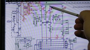 Регулирование напряжения на вторичной обмотке тягового трансформатора по зонам с 1по 4 с помощью ВИ
