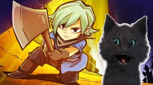 СУПЕР КОТ ГЕРОЙ КРАФТА ? Craft Hero 沙盒勇者