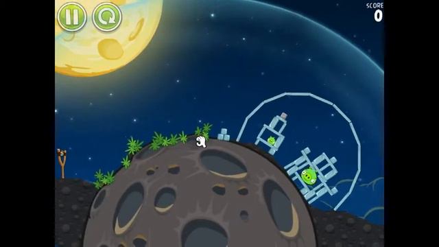 Let`s Test Angry Birds Space #001 смотреть онлайн