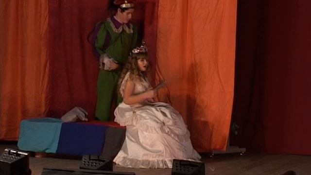 Театр Время спектакль Волшебная жемчужина Адельмины Часть 2 смотреть онлайн