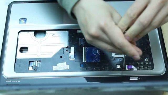 Как разобрать ноутбук HP pavilion G6. Как снять с ноутбука жесткий диск оперативку материнскую плату