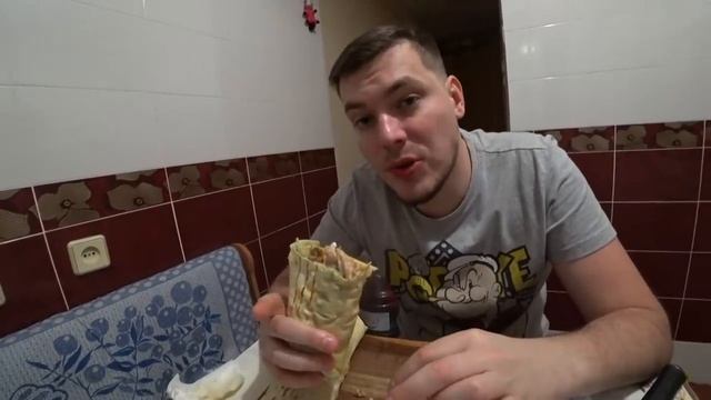 ОБЗОР ДЕШЕВОЙ ШАВЕРМЫ ИЗ СИЛЬПО смотреть онлайн