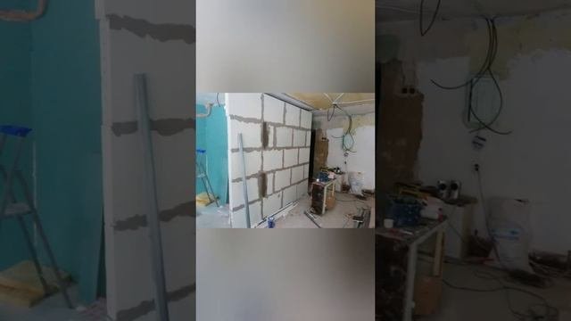 Ремонт двухкомнатной хрущевки. 30%