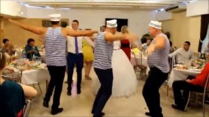Свадьба 12.08.17 Моряки на свадьбе....