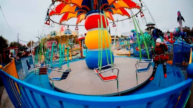 Парк Аттракционов "Семеновское озеро" г.Мурманск смотреть онлайн