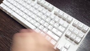 Распаковка клавиатуры ZET GAMING Gladius из ДНС